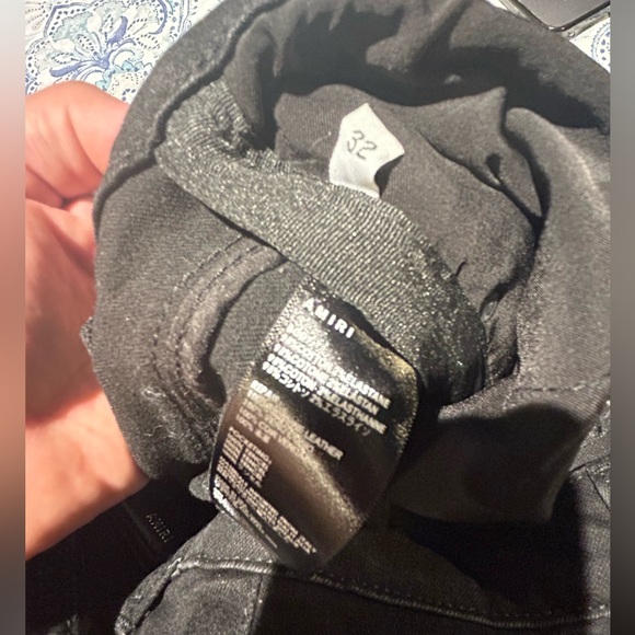 Black Amiri jeans with patches - Picture 2 of 4